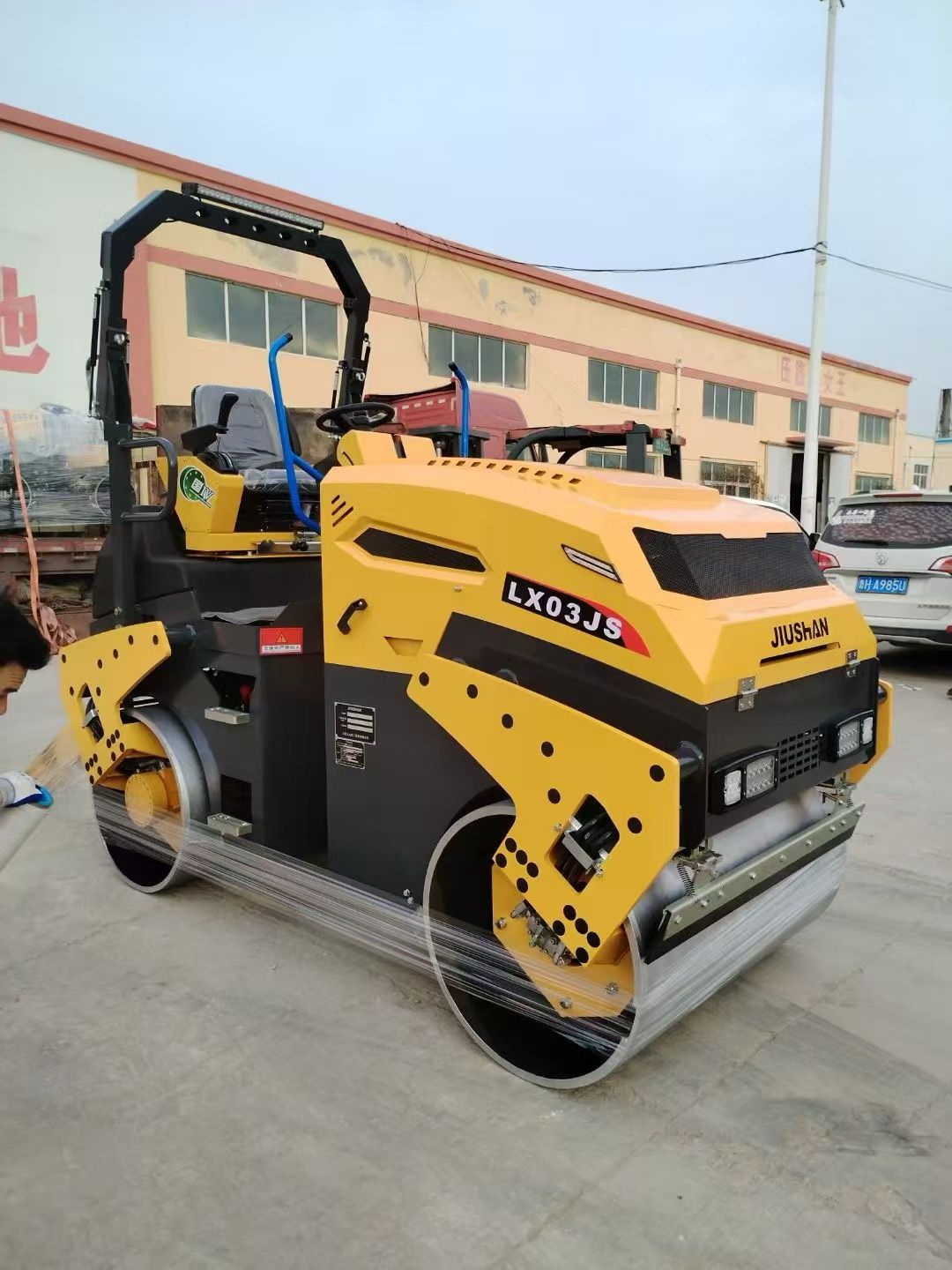 Ironware Ride On Rollers | IRONWARE EQUIPMENT